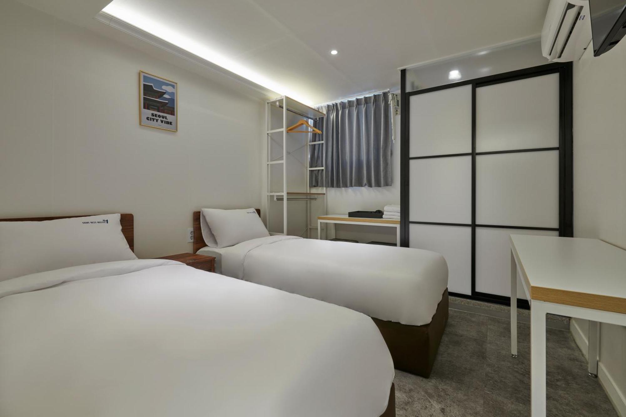 Eight Rest Hostel Myeongdong Seoul Eksteriør bilde