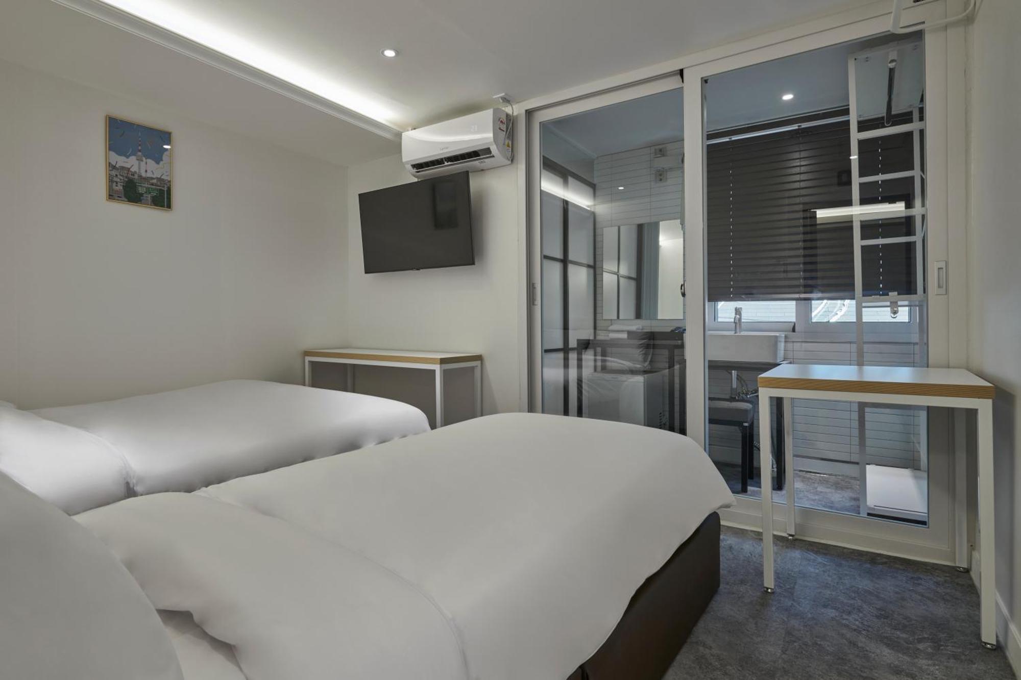 Eight Rest Hostel Myeongdong Seoul Eksteriør bilde