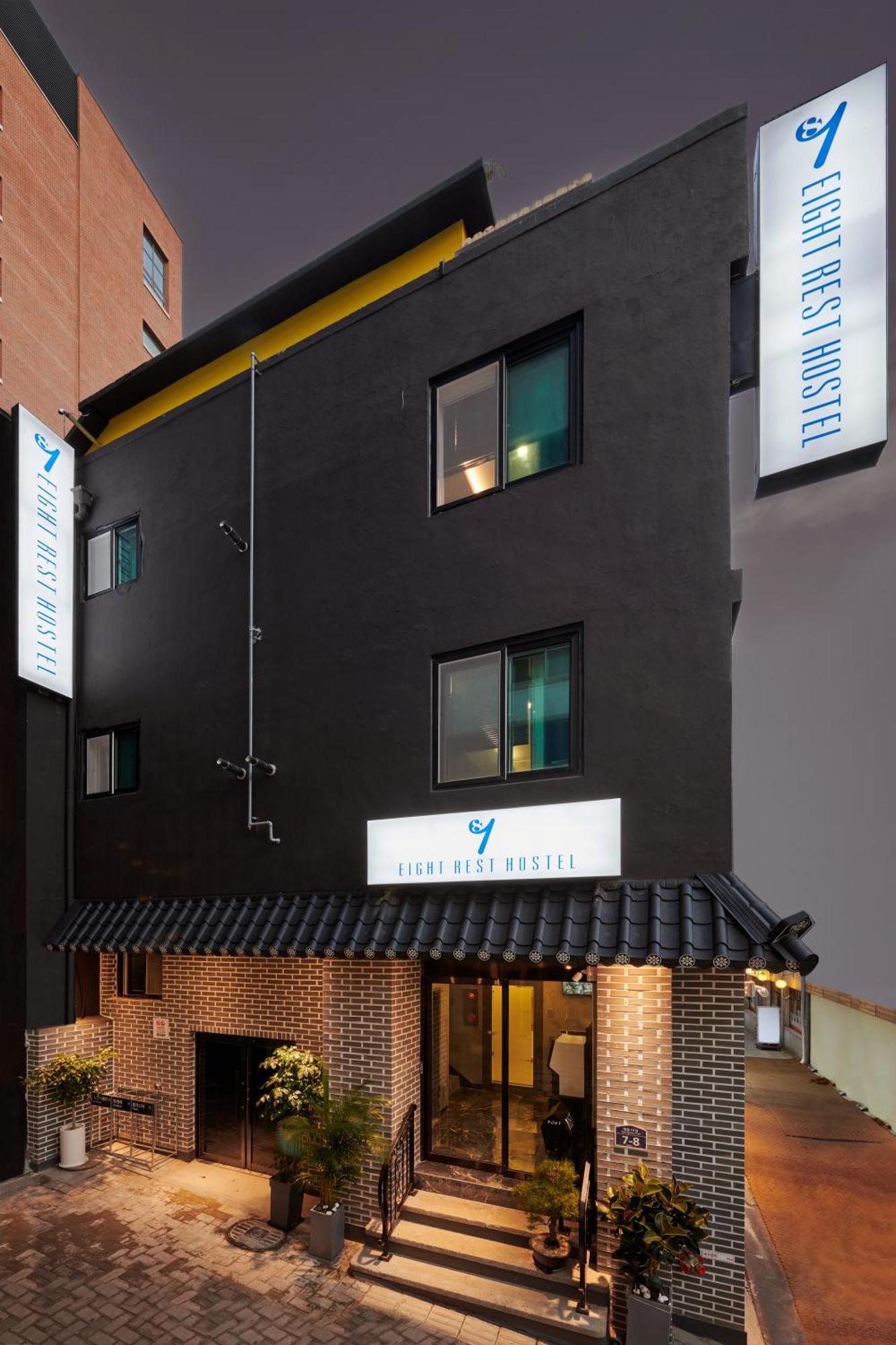 Eight Rest Hostel Myeongdong Seoul Eksteriør bilde